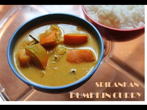 Sri Lankan Pumpkin Curry Recipe - Yummy Tummy Aarthi