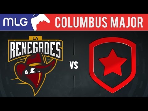 Renegades vs. Gambit Gaming [Map 1 BO1] MLG Columbus 2016 Main Qualifier