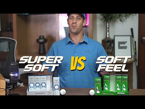 ✅ Callaway Supersoft  Vs  Srixon Soft Feel - Tried And Tested By Average Golfer