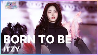 Download lagu BORN TO BE - ITZY(있지) [뮤직뱅크 글로벌페스티벌 IN JAPAN] | KBS 241219 방송 mp3