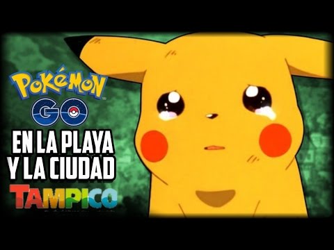 Lo que me Pasó Por jugar Pokemon Go - Pokeparadas y Gimnasios de la Ciudad de Tampico - Mexico Video
