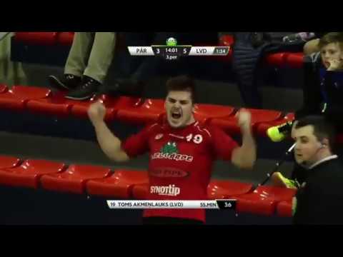 Highlights: SK Pārgauja - Lielvārde/Fat Pipe  (1/4 F, 6. spēle, 11.03.2018)