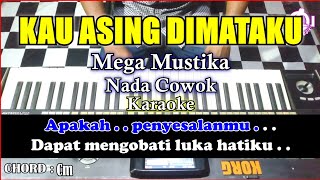 Download lagu KAU ASING DIMATAKU Karaoke Mega Mustika Nada Cowok | Cover Korg Pa3x (Chord&Lirik) mp3 Download lagu KAU ASING DIMATAKU Karaoke Mega Mustika Nada Cowok | Cover Korg Pa3x (Chord&Lirik) mp3