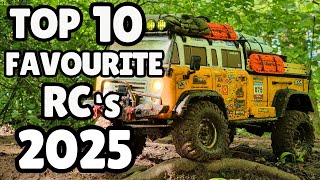 My Top 10 Favourite RC's of 2025