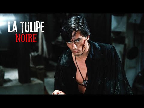 Alain Delon︱La Tulipe Noire