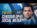 Censuur op social media?! (Met Max von Kreyfelt) - FVD Journaal #23 LIVE