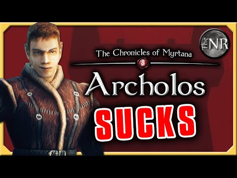 The Chronicles of Myrtana: Archolos Sucks -- A critique from a casual RPG fan