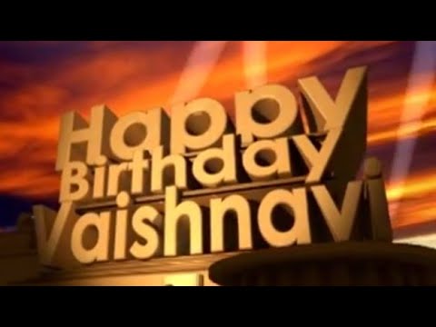 Vaishnavi Birthday