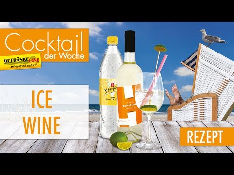 Getränkeland Cocktail der Woche Ice Wine
