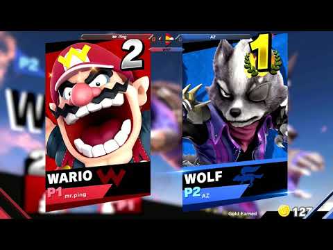 ESA 55 - Mr. Ping (Wario) vs AcaRa | AZ (Wolf) - WSF