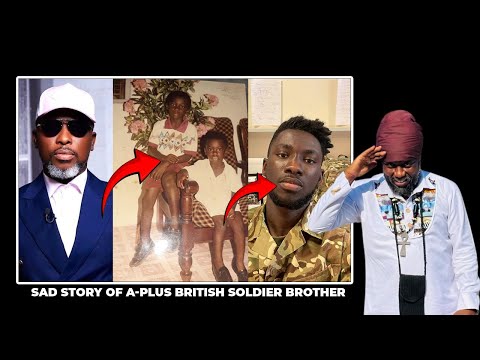 SAD STORY OF A-PLUS BRITISH SOLDIER BROTHER