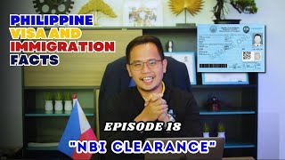 PH SRRV Requirements: NBI Clearance | What You Need to Know - Episode 18 | JRC Visa Consultancy.