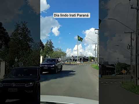 Irati Paraná driving de carro brasil