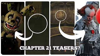 Download lagu CHAPTER 21 SPRINGTRAP OR PENNYWISE TEASERS?!? - Dead by Daylight mp3