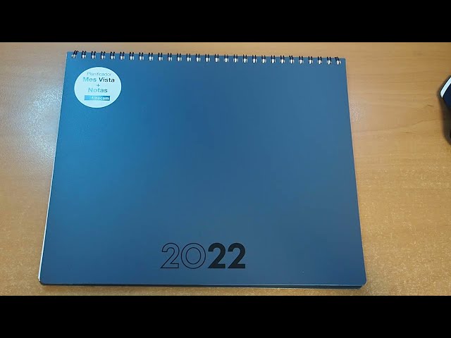 Vídeo relacionado con Finocam - Planificador Agenda + Notas Mes Vista 2026 Mes Vista + notas Enero 2026 - Diciembre 2026 (12 meses) Gris Internacional