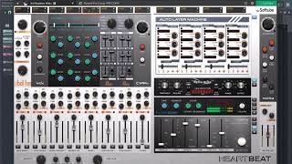 Video thumbnail for My favorite drum machine - Softube Heartbeat VST demo & preset sounds & MIDI files by MFPRODUCTIONSCHANNEL