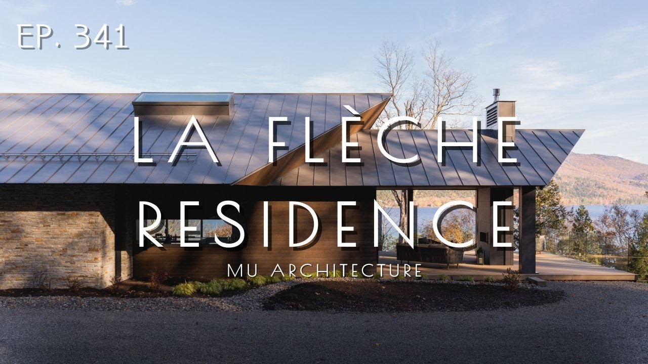 La Flèche Residence – A Stunning Modern Mountain Retreat by MU Architecture