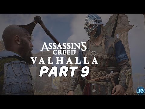 ASSASSIN'S CREED: VALHALLA Walkthrough Part 9 [ 1440p 60FPS ]