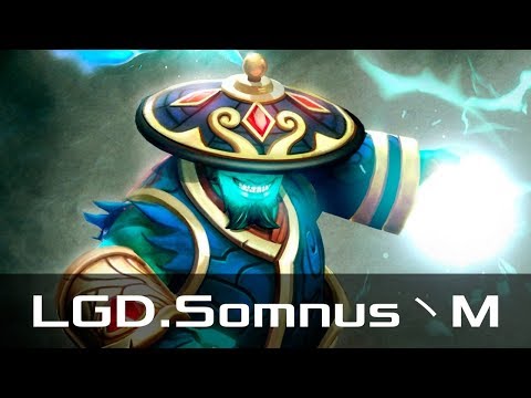LGD.Somnus丶M — Storm Spirit, Mid Lane (Oct 16, 2018) | Dota 2 patch 7.19 gameplay