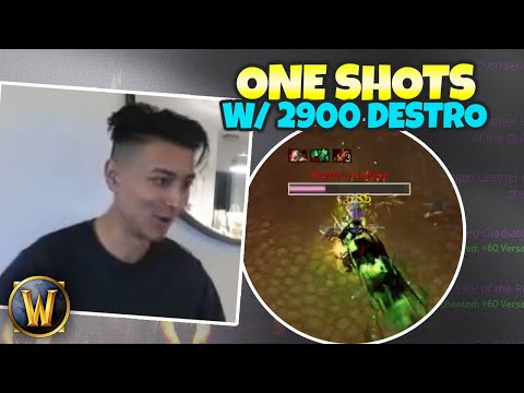 One Shotting People w/ 2900 Destro Lock