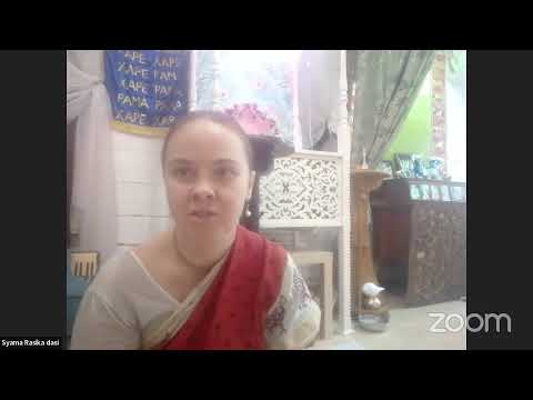 Лекция ШБ3.26.41-43 Шйама Расика д.д. 26.01.2022 Череповец