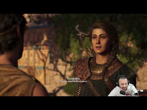 Assassins Creed Odyssey - THE FATE OF ATLANTIS DLC - Part 1