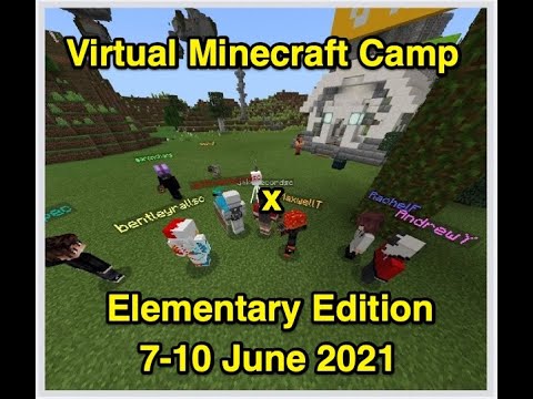EPIC Minecraft Camp Highlights - You Won't Believe!