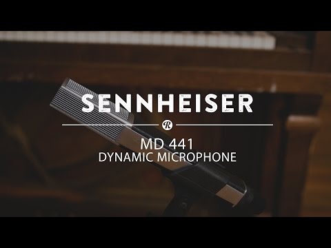 Sennheiser MD 441-U Super-cardioid dynamic with low and high image 2