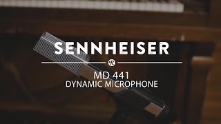 Video thumbnail for Sennheiser MD 441 Dynamic Microphone | Reverb Demo Video by Reverb