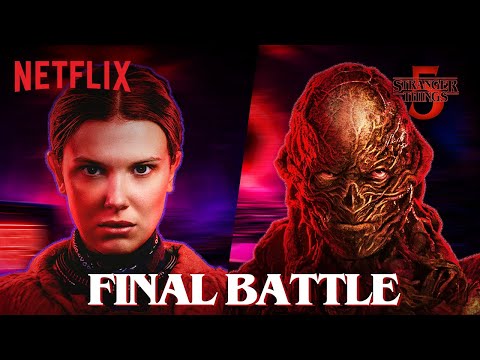 Stranger Things 5 | Hindi | The ULTIMATE Fight AGAINST The MIND FLAYER And VECNA 🔥🔥| Netflix