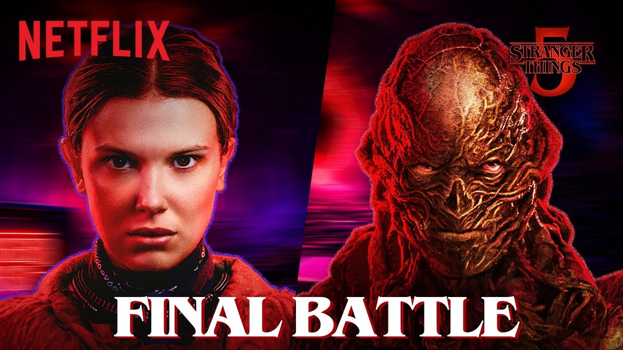 Stranger Things 5 | Hindi | The ULTIMATE Fight AGAINST The MIND FLAYER And VECNA 🔥🔥| Netflix