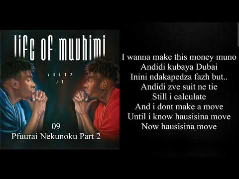 9. Voltz JT - Pfuurai Nekuno Pt 2    #lifeofmuvhimialbum