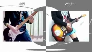Ura-omote Lovers 【Nakanishi x Maurry】 裏表ラバーズ 弾いてみた Hatsune Miku