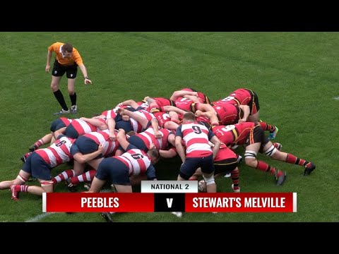 BRTV RUGBY SPECIAL - MATCH HIGHLIGHTS - PEEBLES v STEWART'S MELVILLE - NATIONAL 2 - 11.9.21