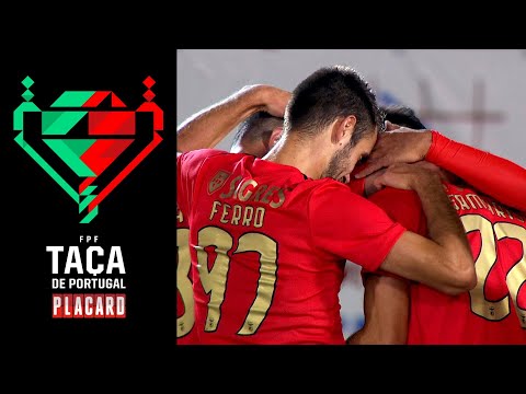 Taça de Portugal Placard: União SC Paredes 0-1 SL Benfica