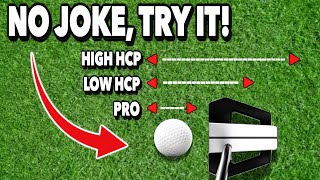 Once you watch this YOU’ll NEVER NEED a putting lesson again!