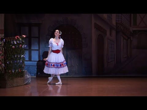 Coppelia Ballet- variation- 1st act- Swanilda- Oriana Plaza Alford.