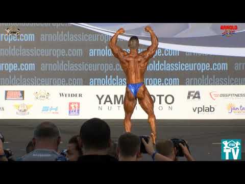 Ace Spain 2016 - Men's Bodybuilding up to 95kg