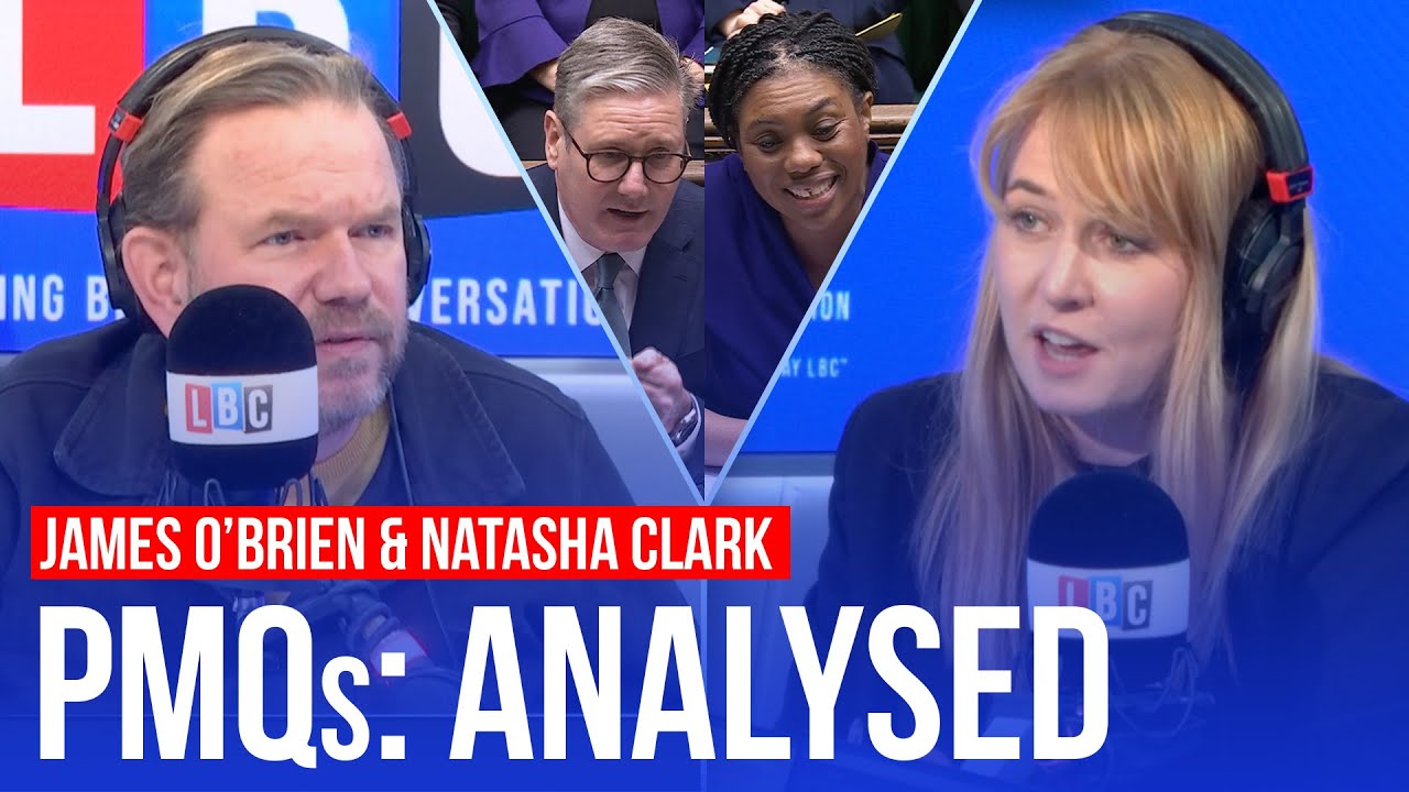 'There were no positives for her' | PMQs Analysed | LBC