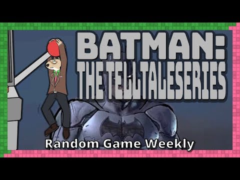 Batman: The Telltale Series — BATTLE OF THE NECKS — Yahweasel's Random Game Weekly Video