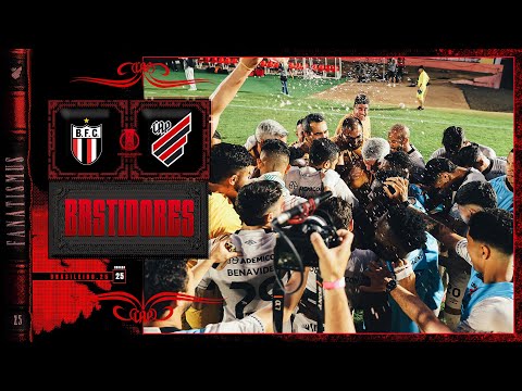 BASTIDORES | BOTAFOGO-SP 1X3 ATHLETICO | BRASILEIRO SÉRIE B