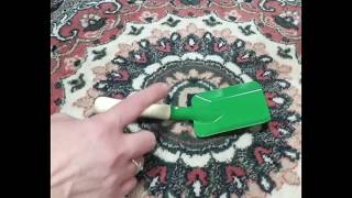 Children's Metal & Wood Garden Tool Set