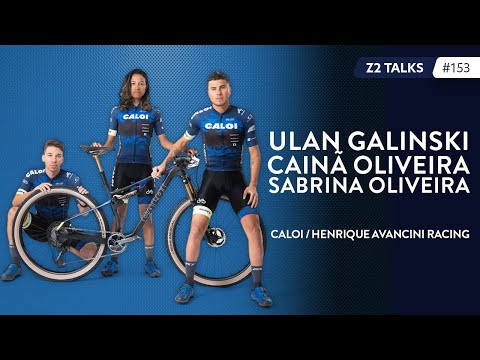 Ulan Galinski, Cainã Oliveira e Sabrina Oliveira | CALOI / HENRIQUE AVANCINI RACING | Z2 Talks 153