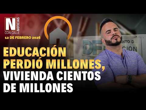 PODCAST LAS NOTICIAS CON CALLE DE 12 FEBRERO DE 2026