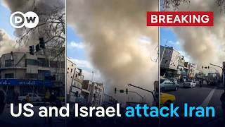 BREAKING: US and Israel launch series of coordinated attacks on Iran | DW News