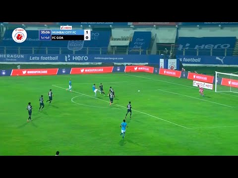 Match Highlights | Mumbai City FC 3 - 0 FC Goa