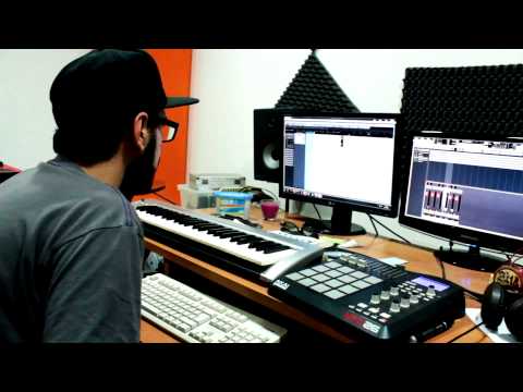 Sample Blind - O Lu Wong Making Beat