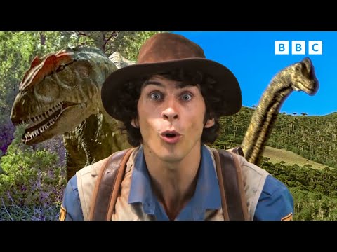 ???? LIVE: Dinosaur Adventures MEGA Marathon | Andy's Amazing Adventures
