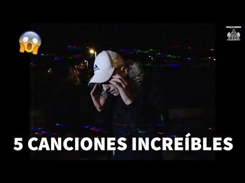 5 CANCIONES INCREÍBLES 😱 ESPECIAL BDP ONE SHOT SERIES #20