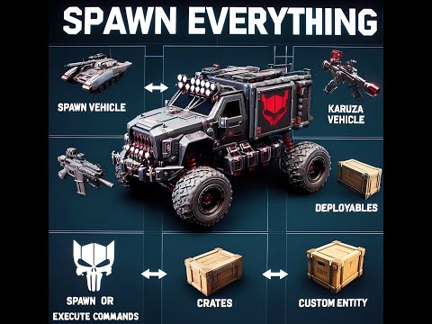 Steam Community :: Video :: SpawnEverything - Rust Plugin by Scalbox